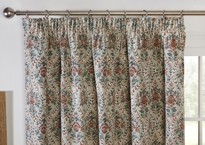 Buttermere Pencil Pleat, Autumn - Ready Made Curtains - Image 9